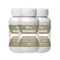 PACK 3 MORINGA COMPLEX 900MG NATURA ZENLAB